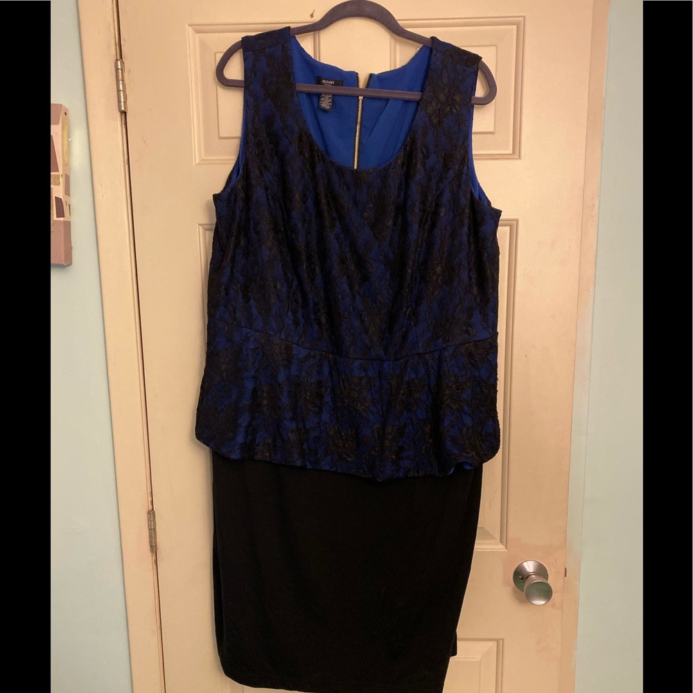 Alfani Peplum Dress